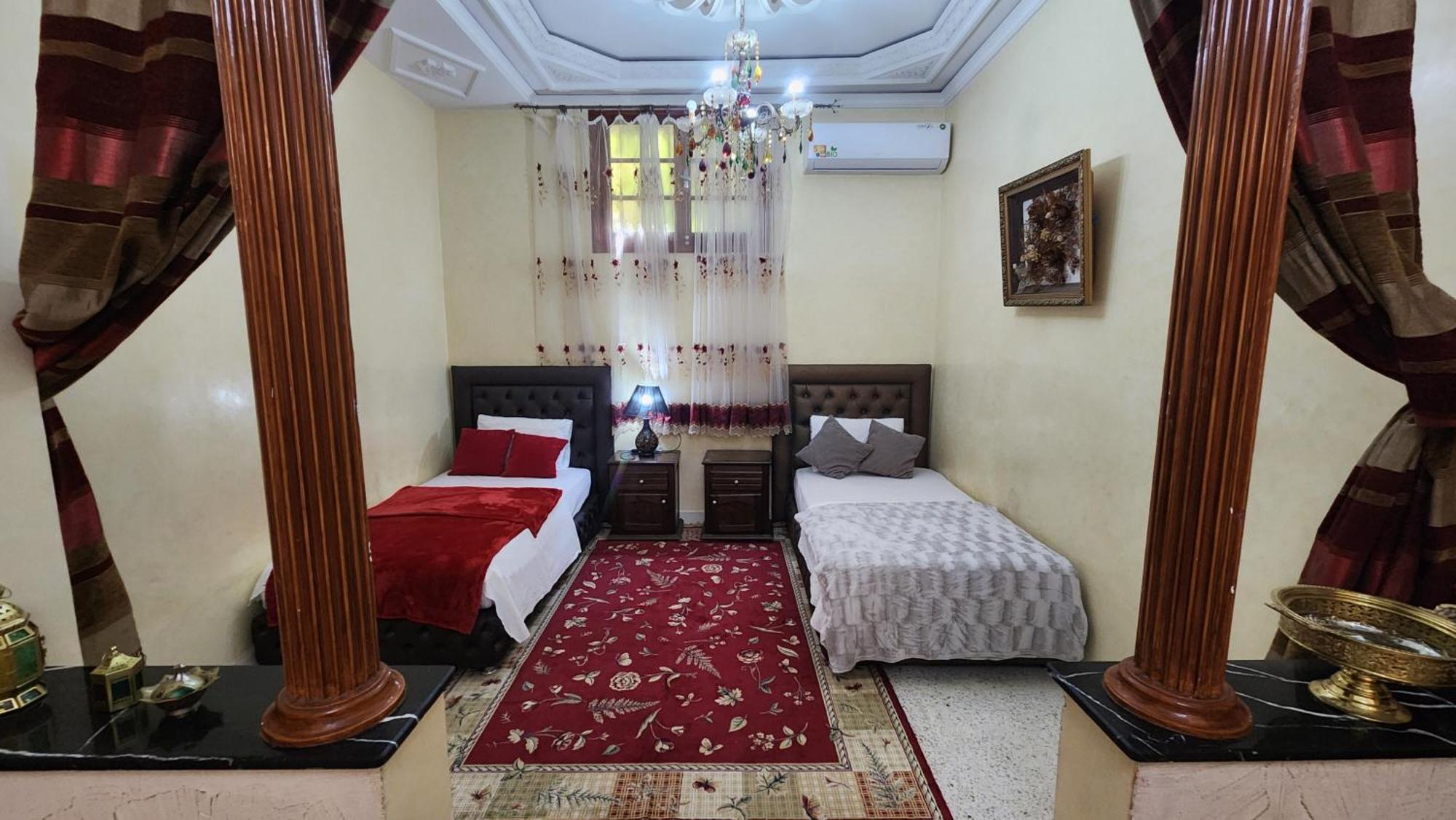 Appartement Riad 5Min A Pied De L'Aeroport Marakéš Exteriér fotografie