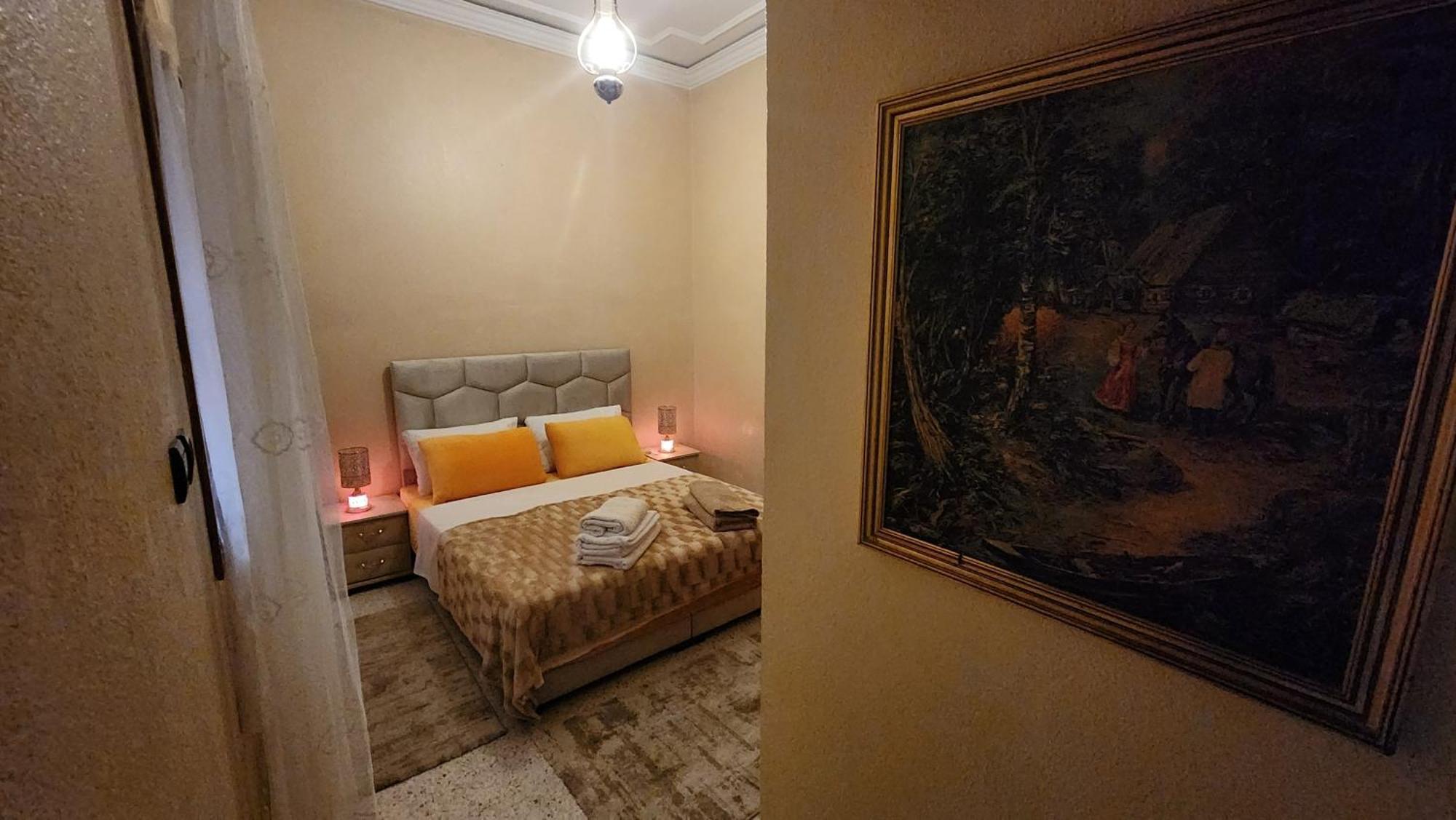 Appartement Riad 5Min A Pied De L'Aeroport Marakéš Exteriér fotografie