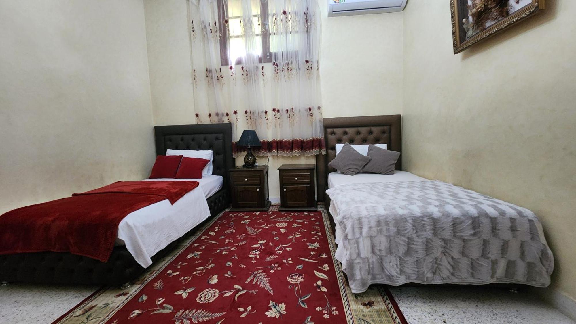 Appartement Riad 5Min A Pied De L'Aeroport Marakéš Exteriér fotografie