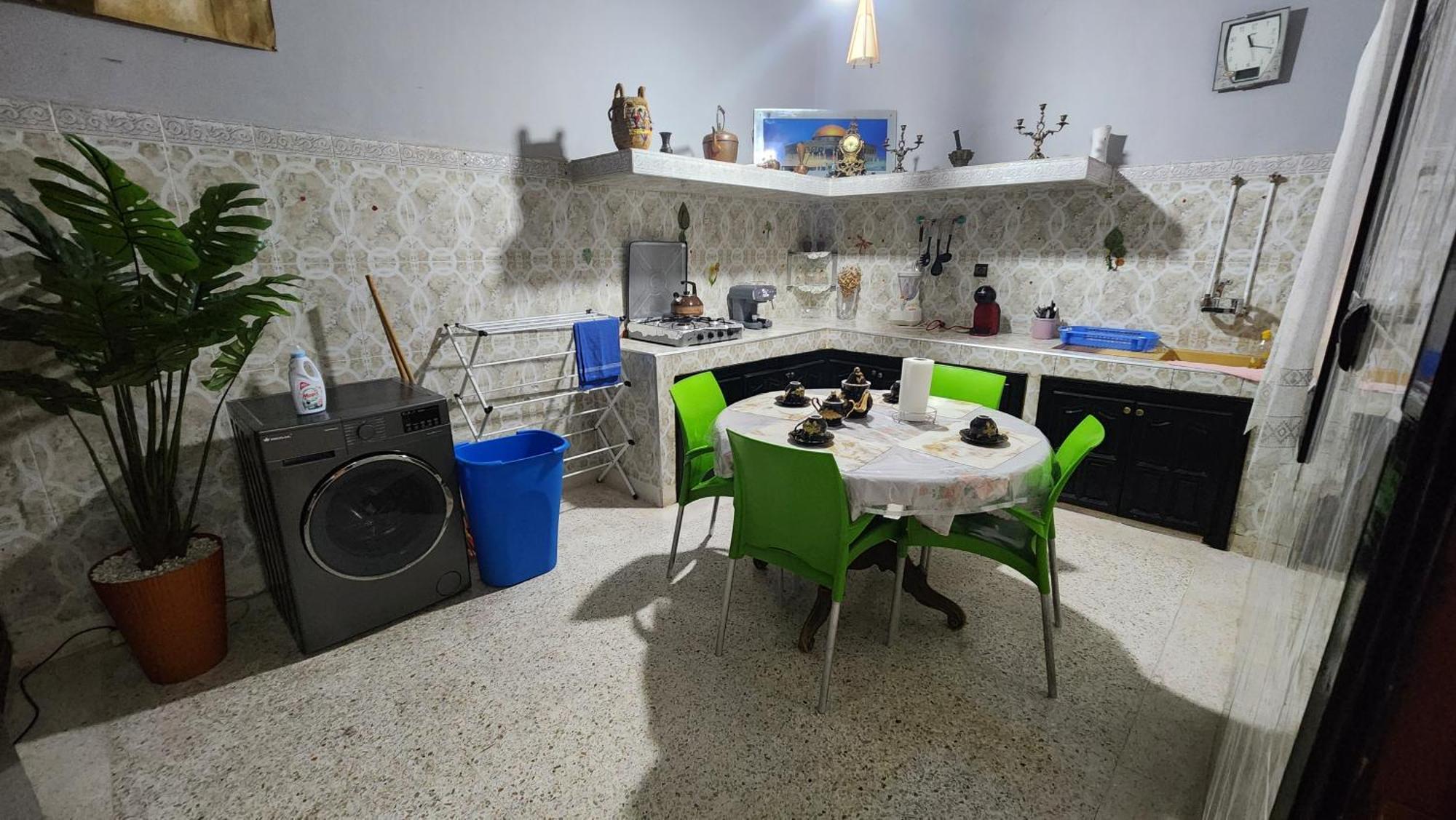 Appartement Riad 5Min A Pied De L'Aeroport Marakéš Exteriér fotografie