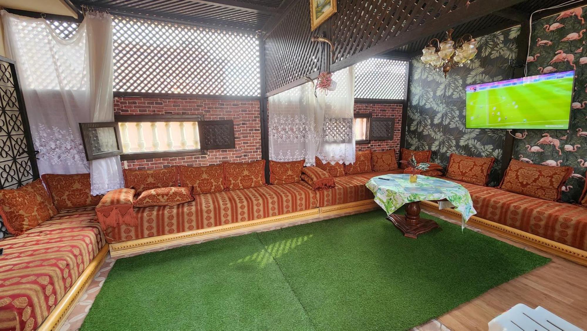Appartement Riad 5Min A Pied De L'Aeroport Marakéš Exteriér fotografie