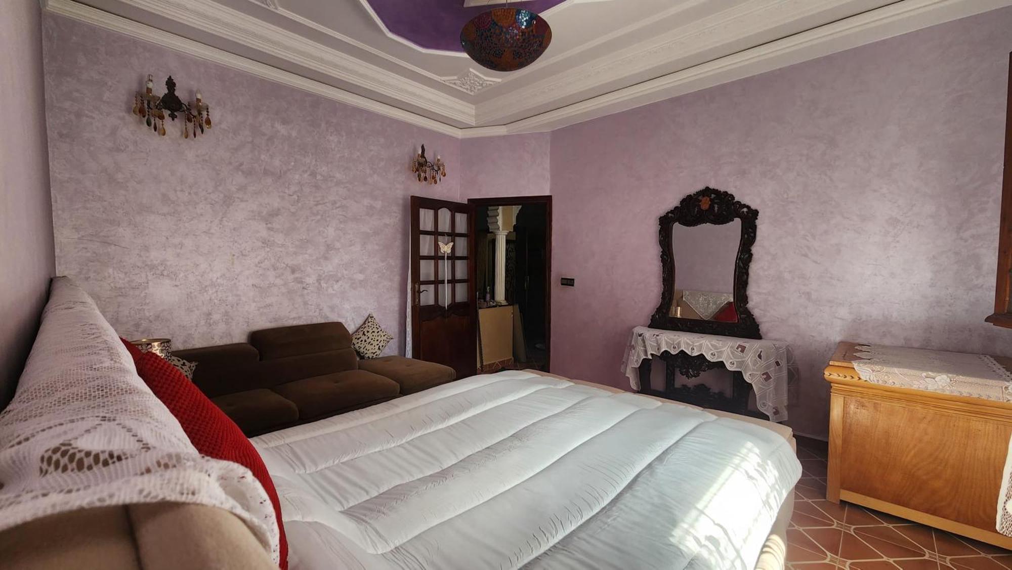 Appartement Riad 5Min A Pied De L'Aeroport Marakéš Exteriér fotografie