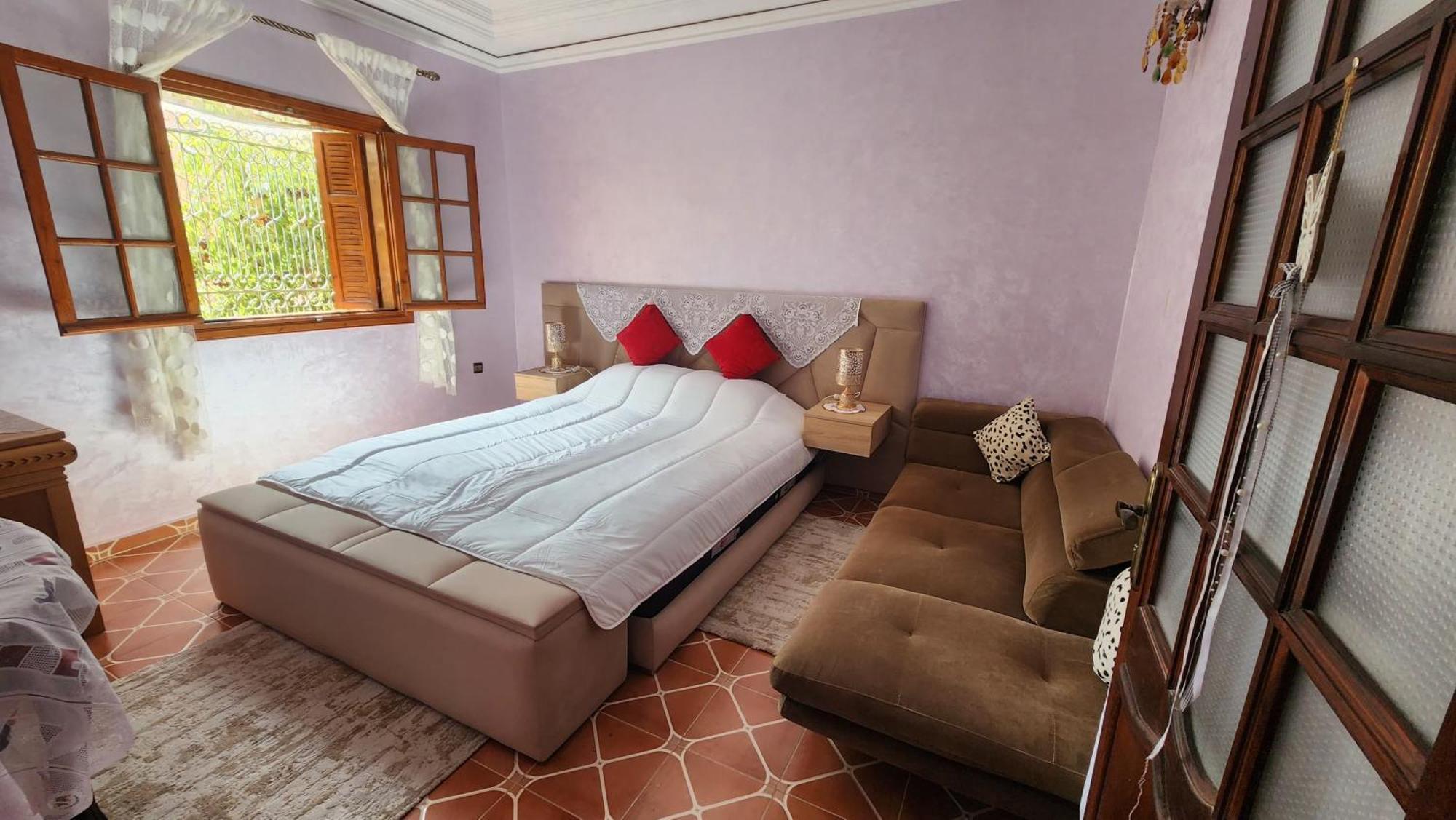 Appartement Riad 5Min A Pied De L'Aeroport Marakéš Exteriér fotografie