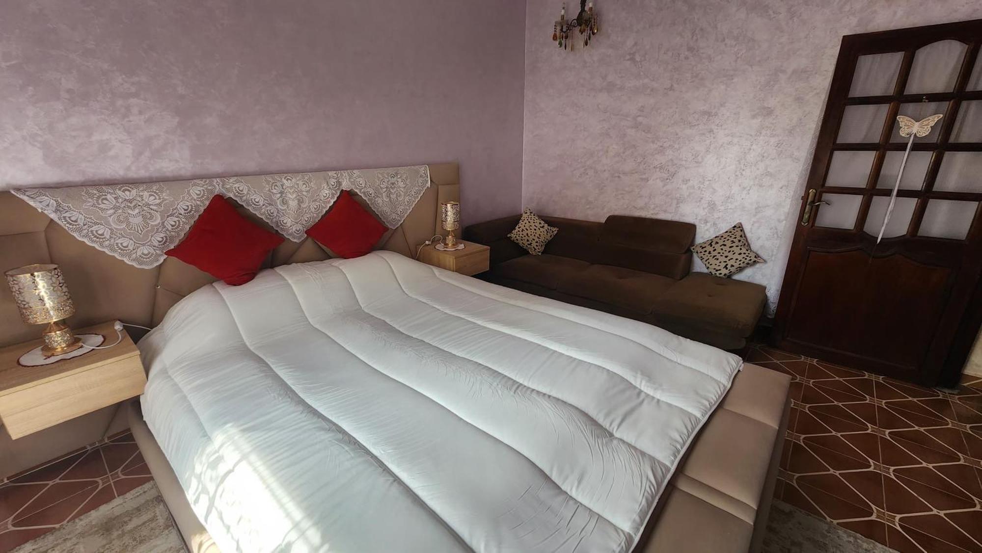 Appartement Riad 5Min A Pied De L'Aeroport Marakéš Exteriér fotografie