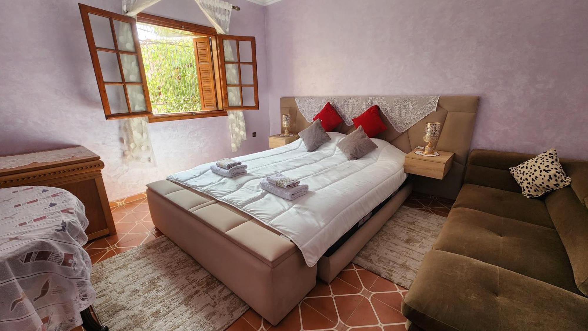 Appartement Riad 5Min A Pied De L'Aeroport Marakéš Exteriér fotografie